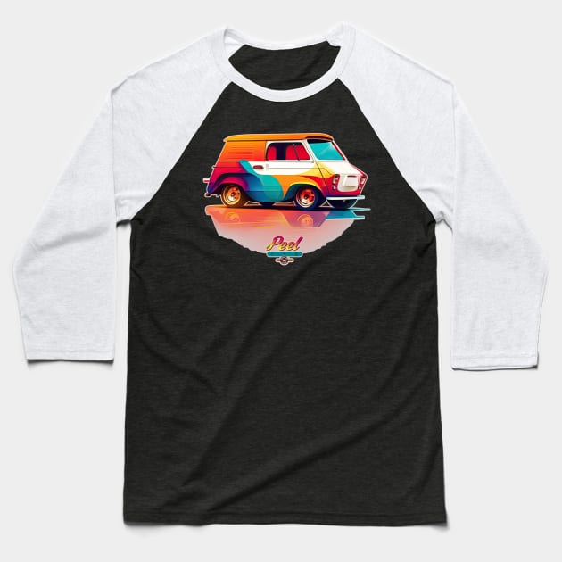 Peel P50 Baseball T-Shirt by DanielLiamGill